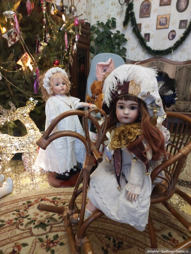 Послепосленовогоднее — Редкие антикварные куклы и реплики: воск