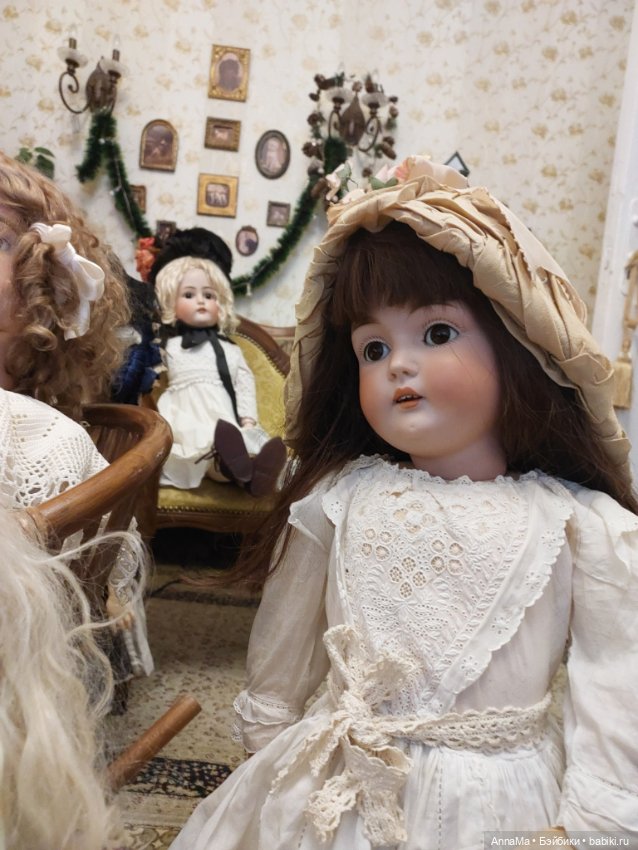 Послепосленовогоднее — Редкие антикварные куклы и реплики: воск