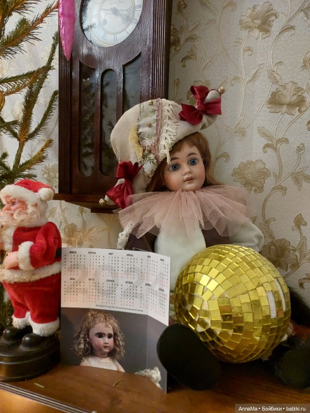 Послепосленовогоднее — Редкие антикварные куклы и реплики: воск