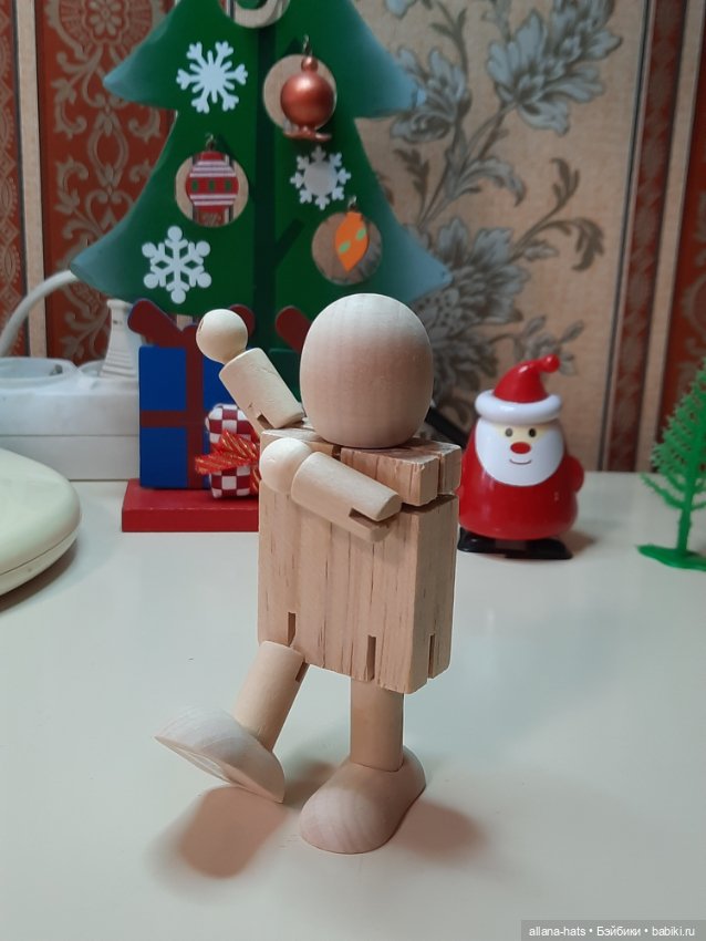 Куклы разные нужны... Деревянный друг Коробка (фото 5)