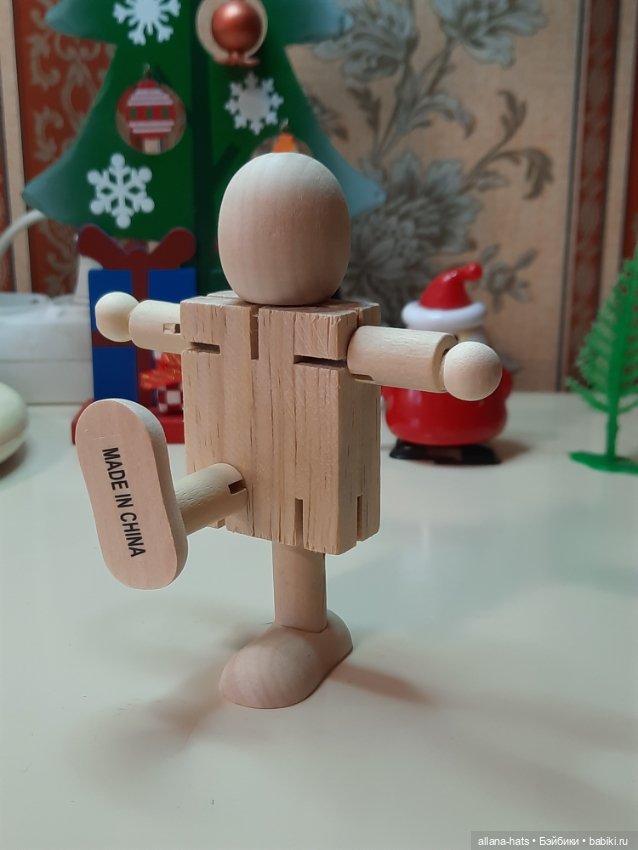 Куклы разные нужны... Деревянный друг Коробка (фото 10)