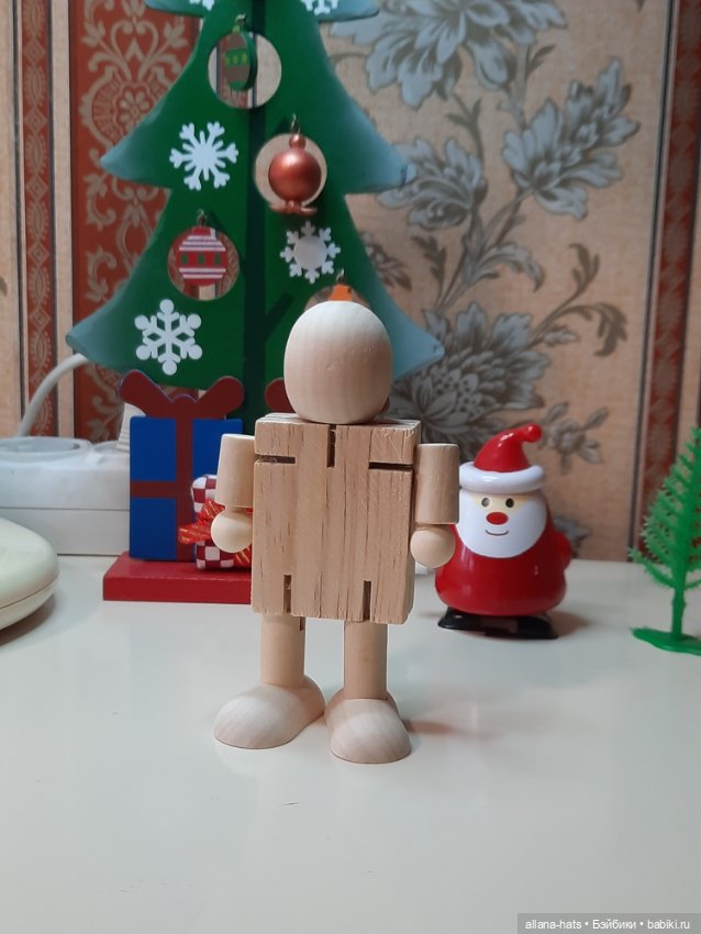 Куклы разные нужны... Деревянный друг Коробка (фото 2)