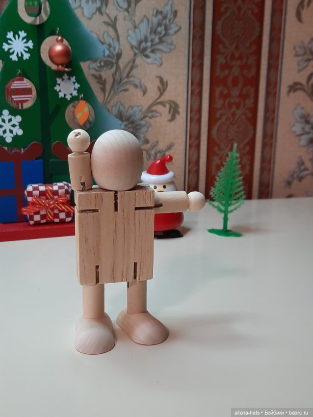Куклы разные нужны... Деревянный друг Коробка (фото 6)