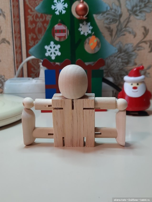 Куклы разные нужны... Деревянный друг Коробка (фото 3)