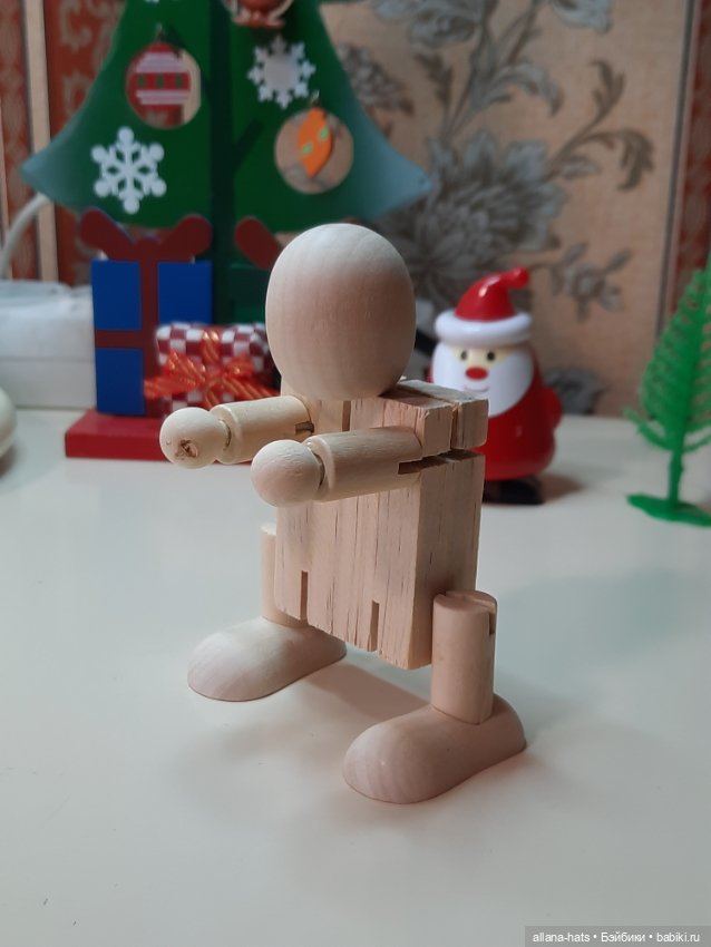 Куклы разные нужны... Деревянный друг Коробка (фото 9)