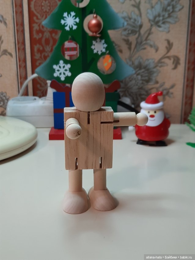 Куклы разные нужны... Деревянный друг Коробка (фото 7)