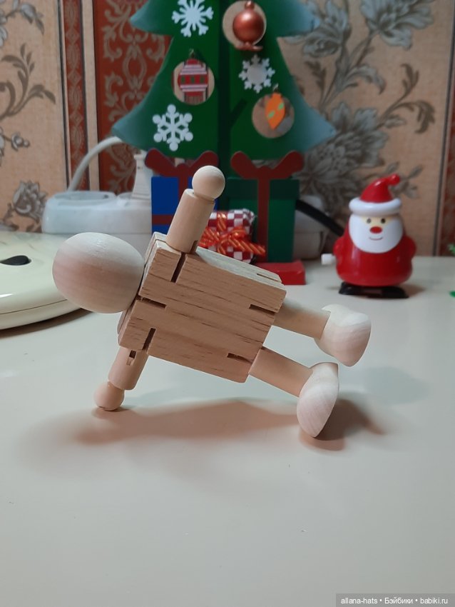 Куклы разные нужны... Деревянный друг Коробка (фото 8)