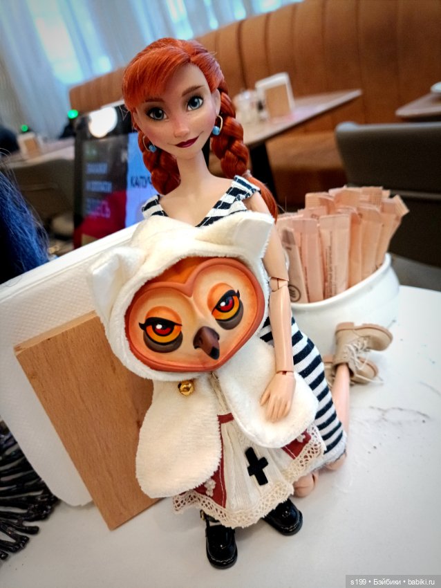 Филиппина — Домашние фото авторских игрушек: Тедди