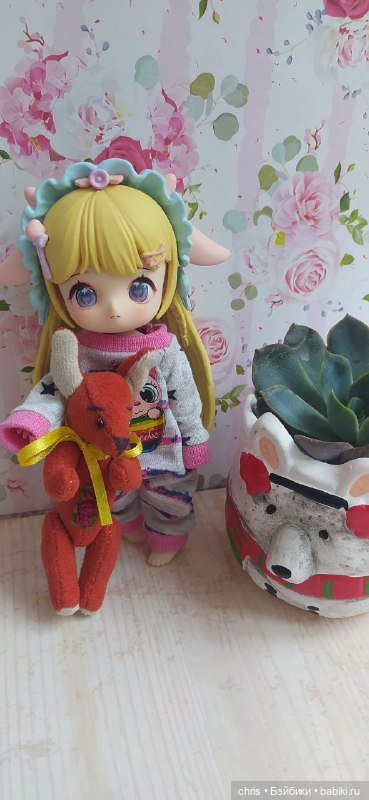 Зайкодевочка Nagi Beast Boy — Exchange Student