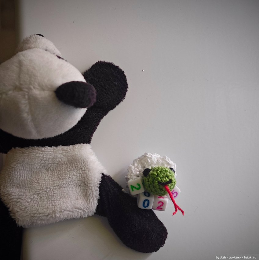 Покажу блоху вам — Вязаные игрушки и амигуруми: крючком (фото 7)
