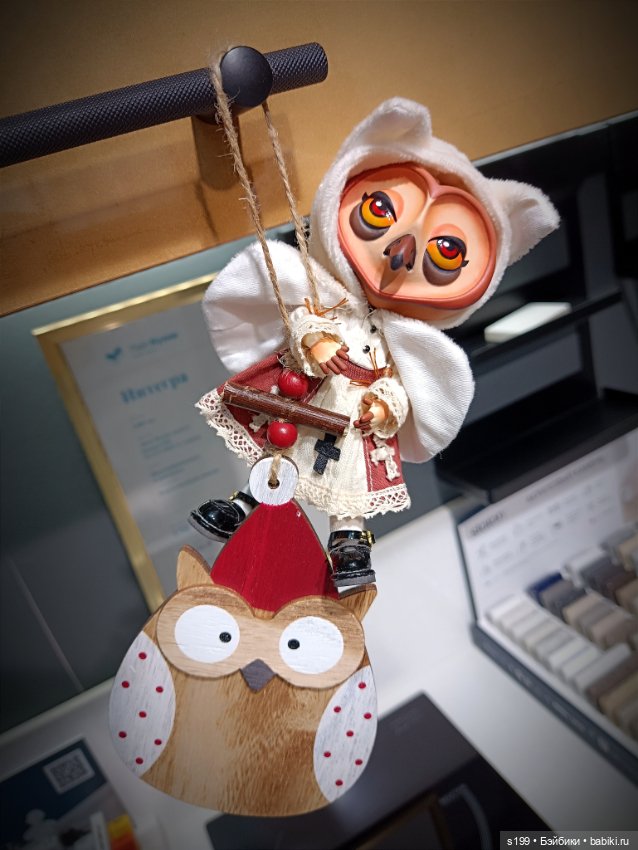 Филиппина — Домашние фото авторских игрушек: Тедди (фото 2)