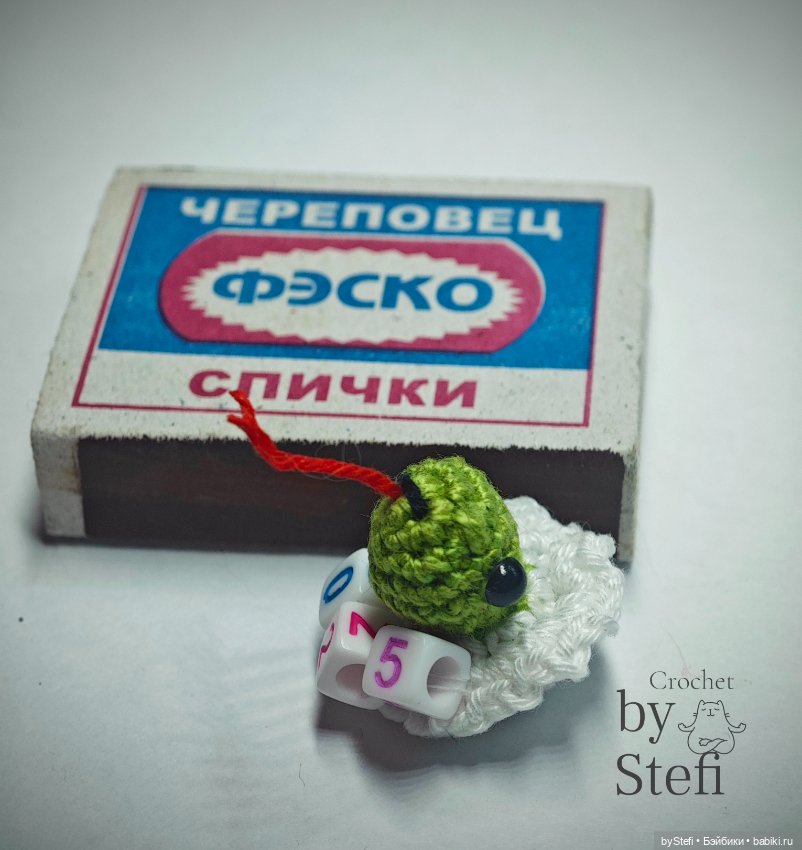 Покажу блоху вам — Вязаные игрушки и амигуруми: крючком (фото 5)