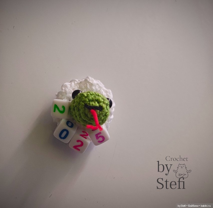 Покажу блоху вам — Вязаные игрушки и амигуруми: крючком (фото 4)