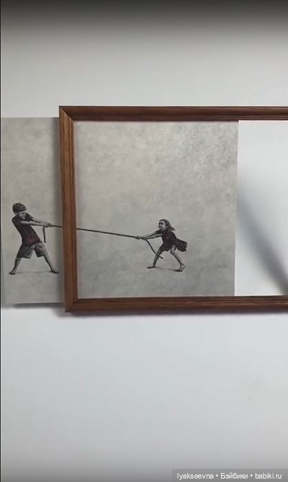 Картины, выходящие за рамки (часть вторая)