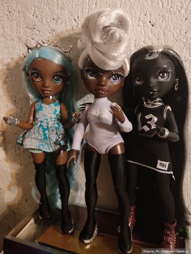 Несравненная Аиша — Куклы Rainbow High (Рейнбоу Хай