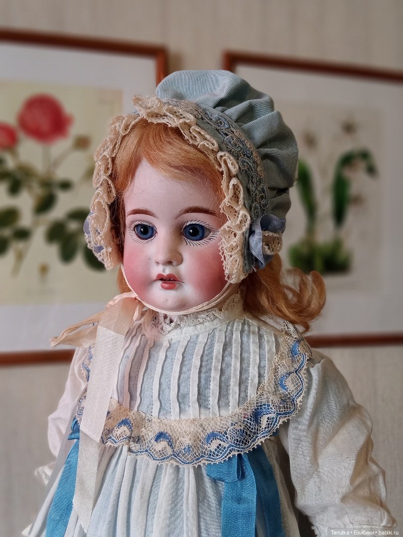 Черное - белое, или антикварная кукла Louis Wolf (фото 5)