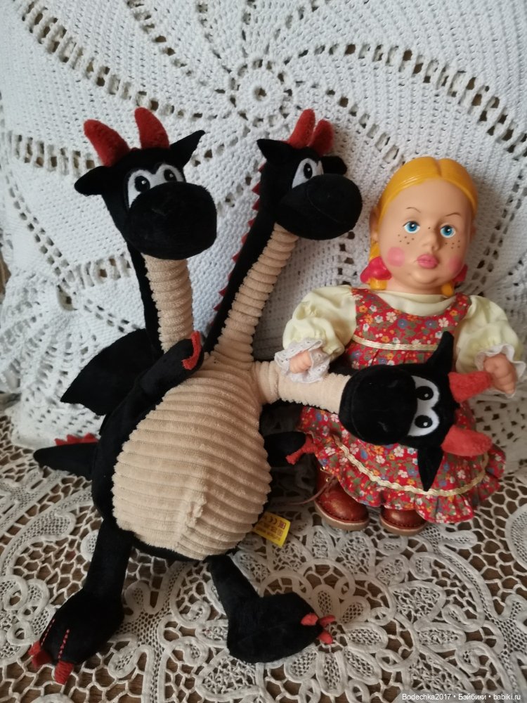 Укрощение драконов — Российские куклы Весна (фото 3)