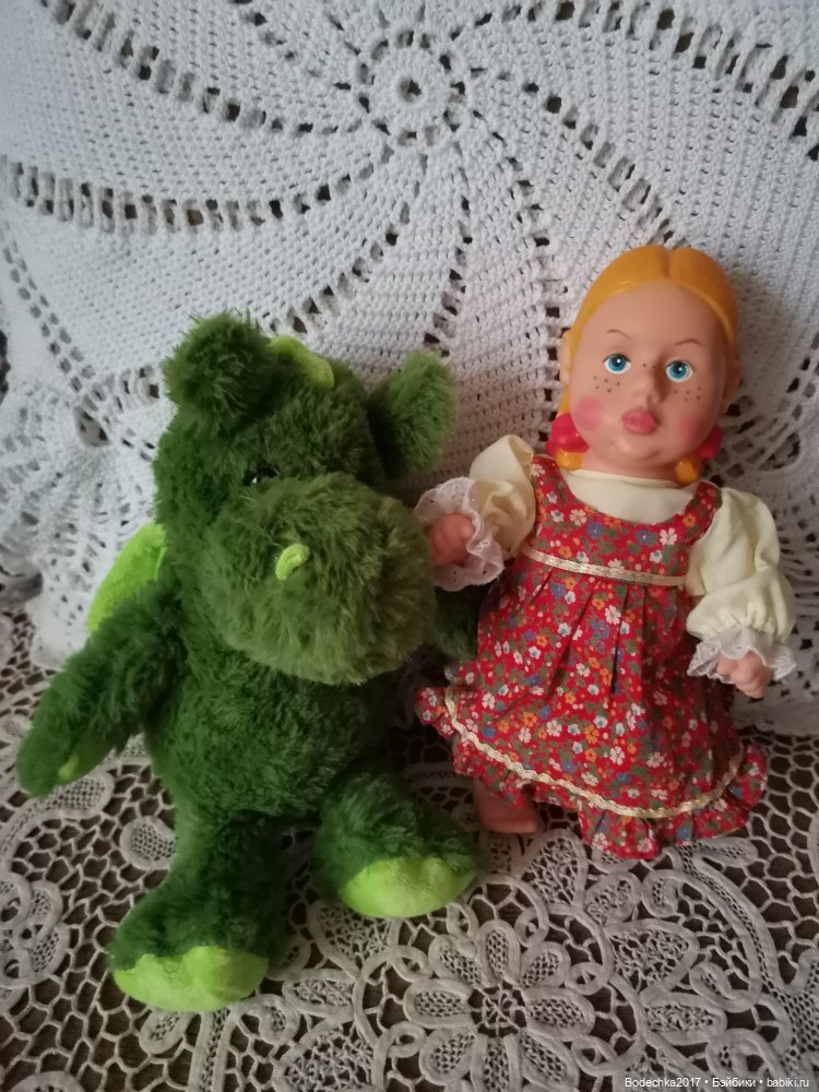 Укрощение драконов — Российские куклы Весна (фото 8)