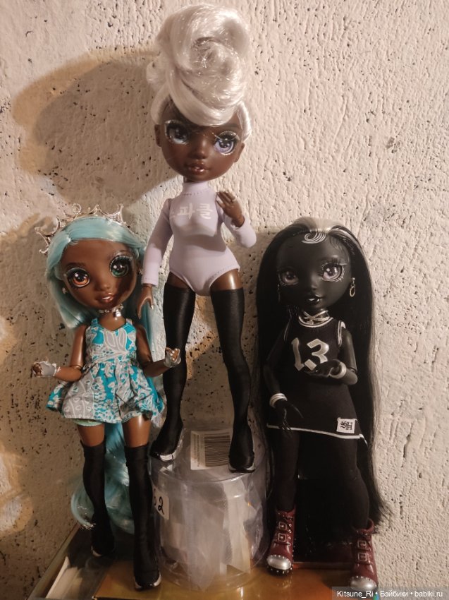 Несравненная Аиша — Куклы Rainbow High (Рейнбоу Хай