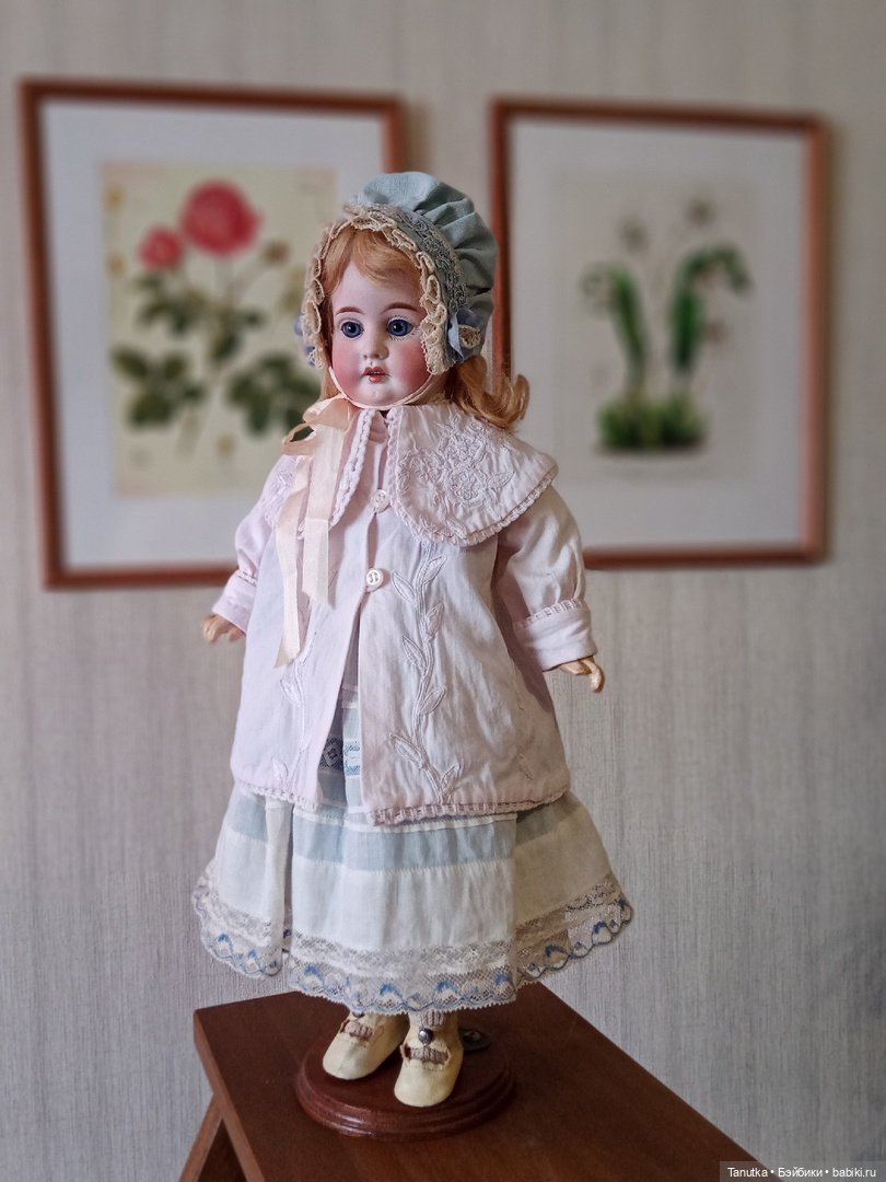 Черное - белое, или антикварная кукла Louis Wolf