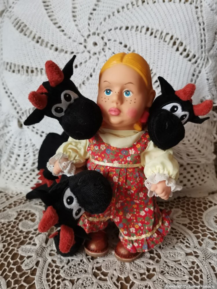 Укрощение драконов — Российские куклы Весна (фото 6)