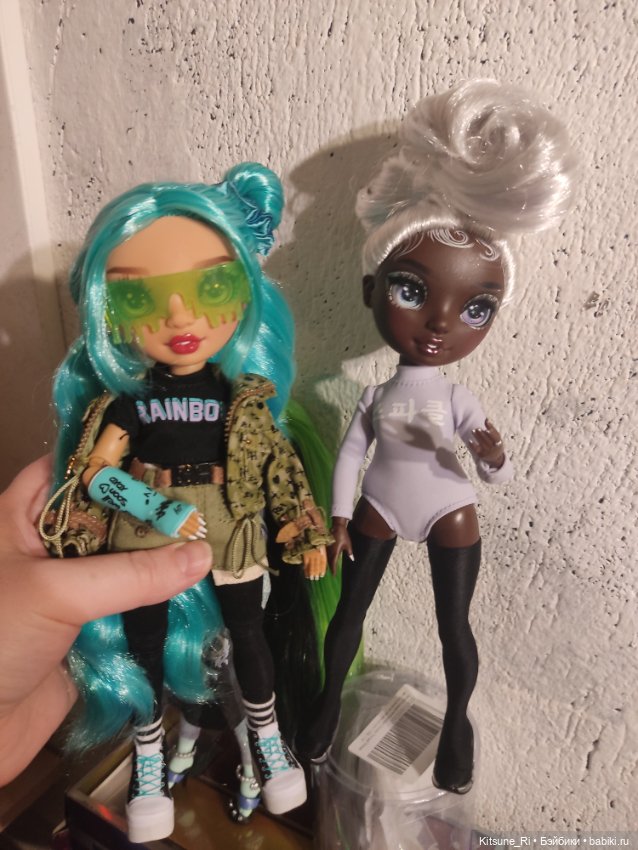 Несравненная Аиша — Куклы Rainbow High (Рейнбоу Хай