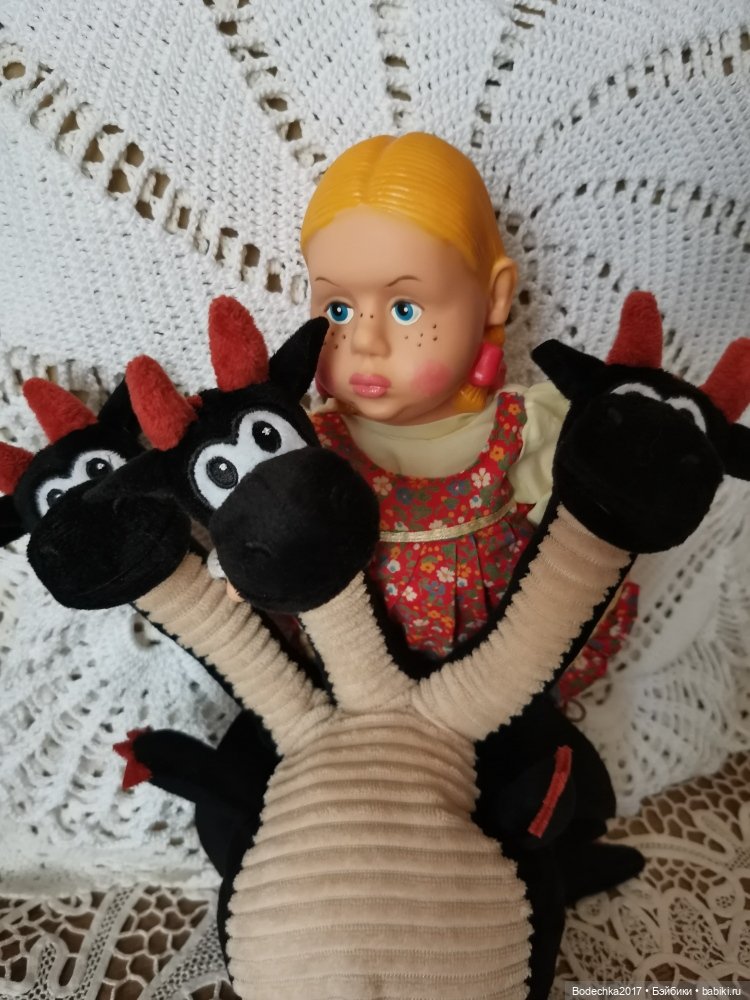 Укрощение драконов — Российские куклы Весна (фото 5)