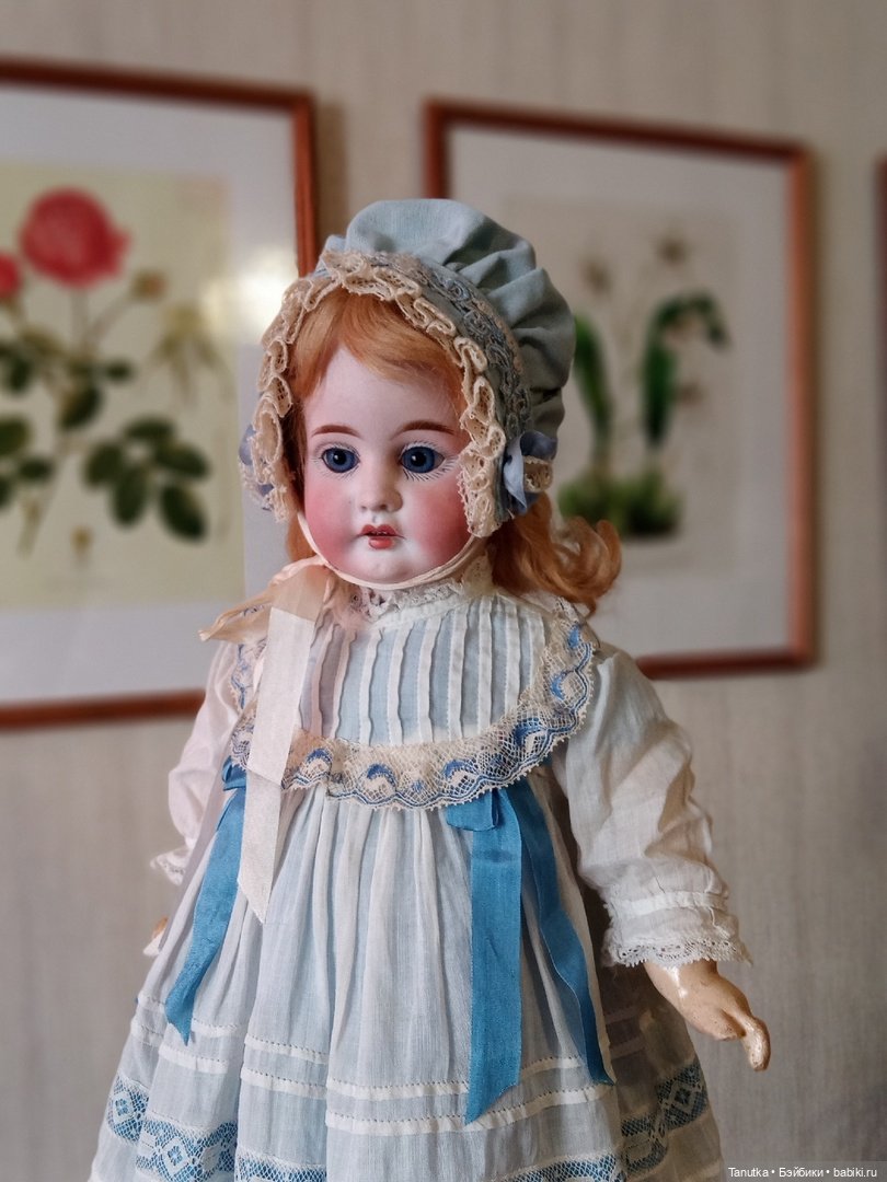 Черное - белое, или антикварная кукла Louis Wolf (фото 2)