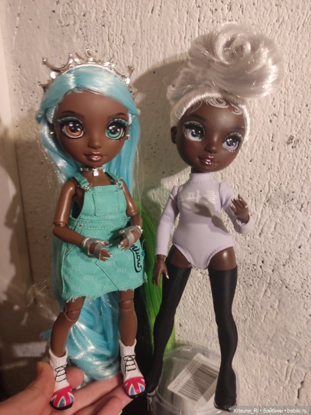 Несравненная Аиша — Куклы Rainbow High (Рейнбоу Хай (фото 10)