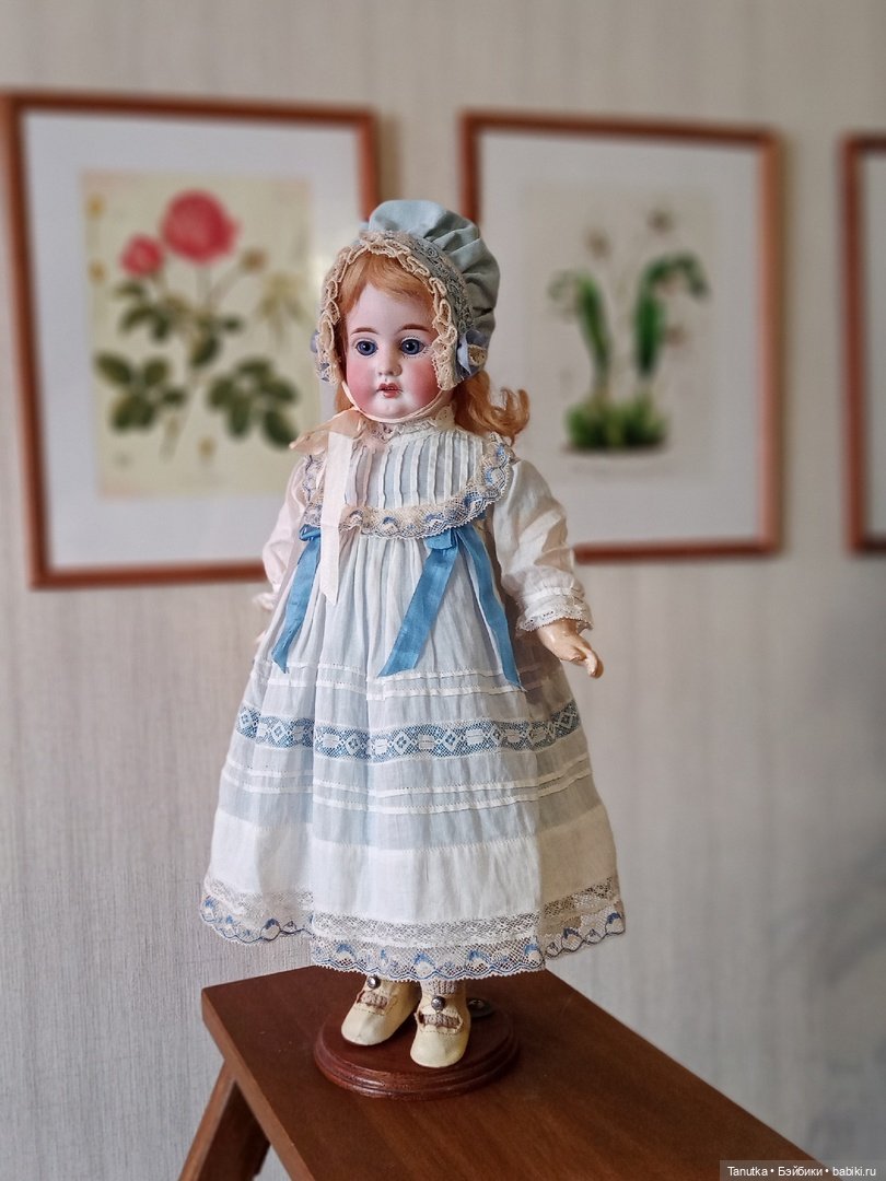 Черное - белое, или антикварная кукла Louis Wolf (фото 3)