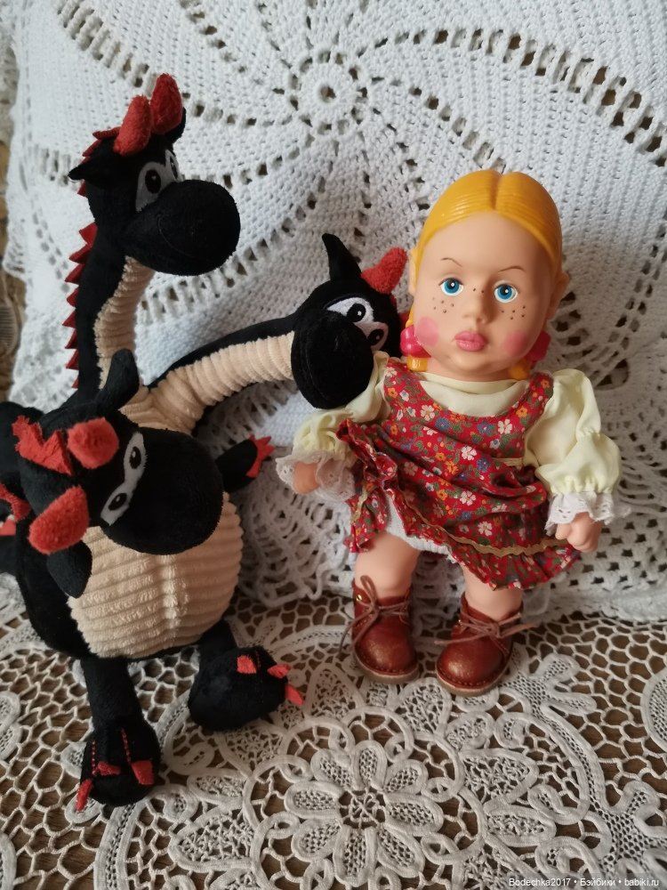 Укрощение драконов — Российские куклы Весна (фото 7)