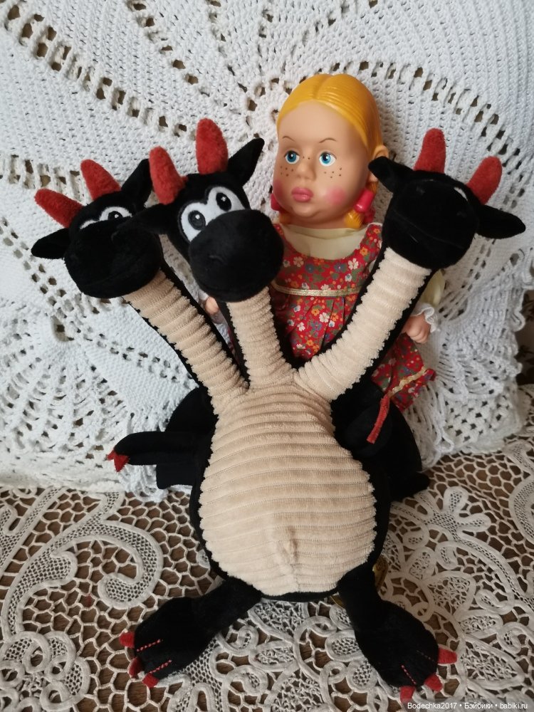 Укрощение драконов — Российские куклы Весна (фото 4)