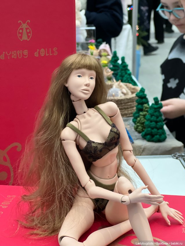 Моя вторая выставка. Искусство куклы 2022 Гостиный двор