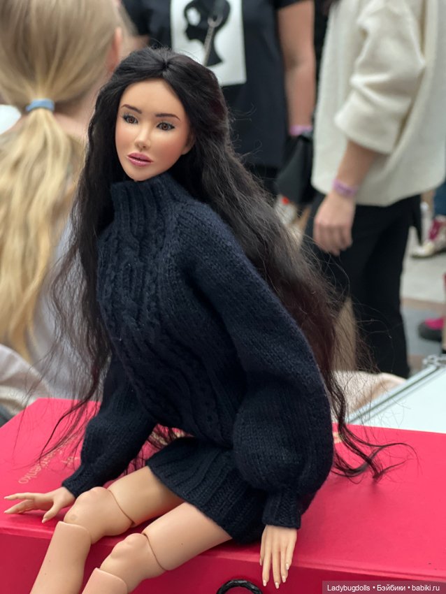 Моя вторая выставка. Искусство куклы 2022 Гостиный двор (фото 5)