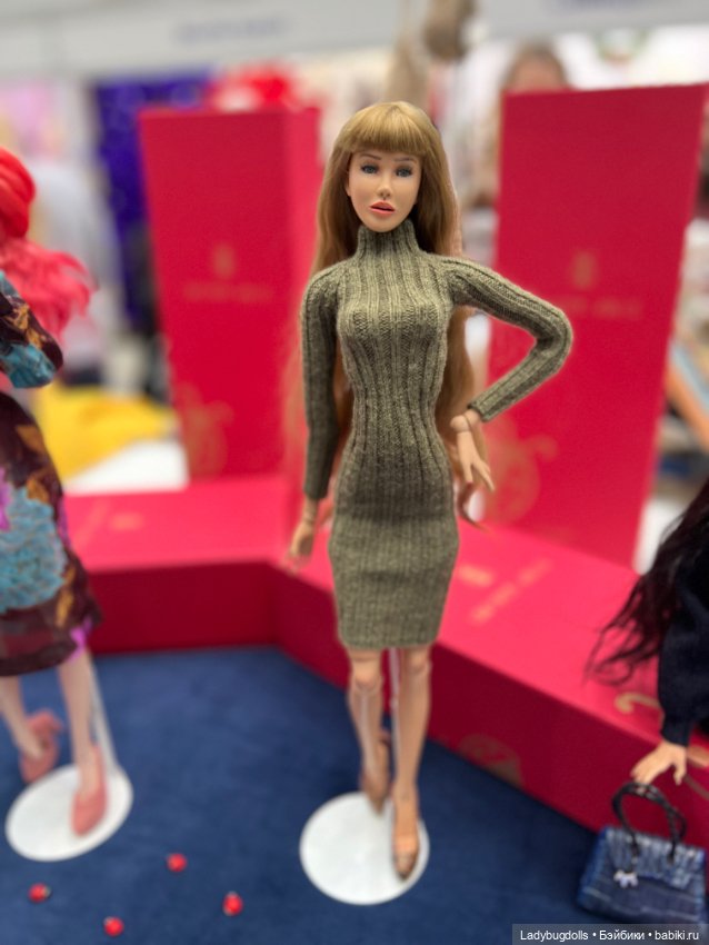 Моя вторая выставка. Искусство куклы 2022 Гостиный двор