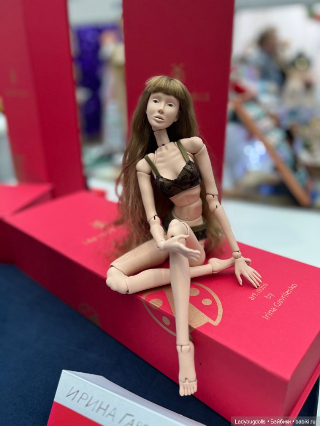 Моя вторая выставка. Искусство куклы 2022 Гостиный двор (фото 4)