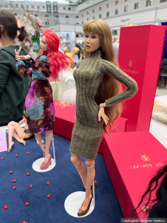 Моя вторая выставка. Искусство куклы 2022 Гостиный двор