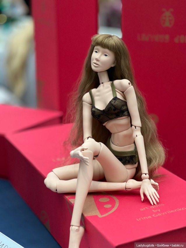 Моя вторая выставка. Искусство куклы 2022 Гостиный двор (фото 9)