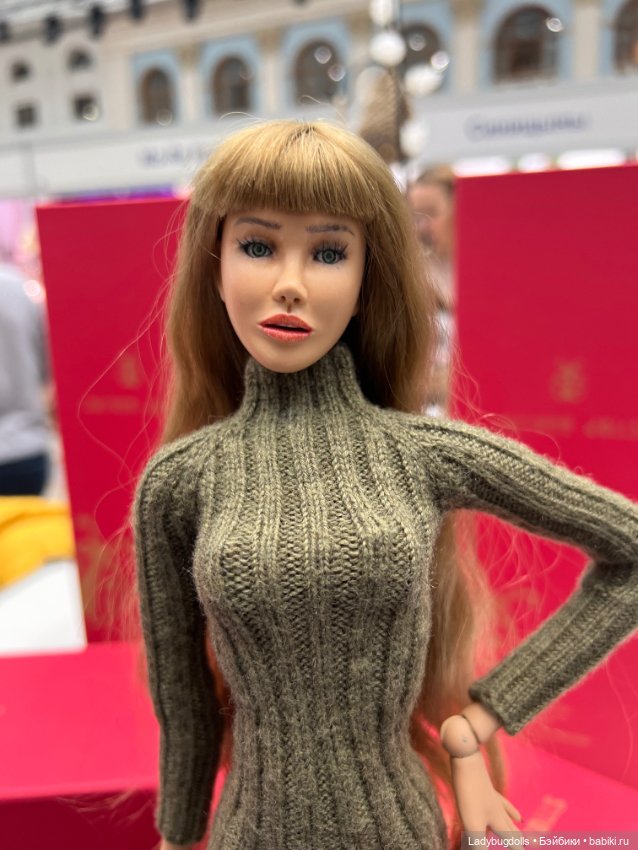 Моя вторая выставка. Искусство куклы 2022 Гостиный двор