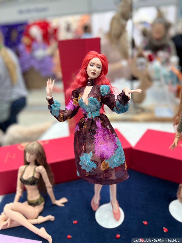 Моя вторая выставка. Искусство куклы 2022 Гостиный двор (фото 3)