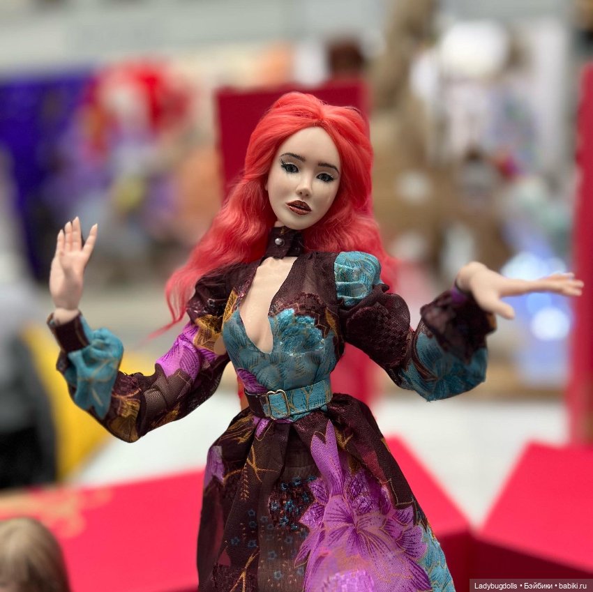 Моя вторая выставка. Искусство куклы 2022 Гостиный двор