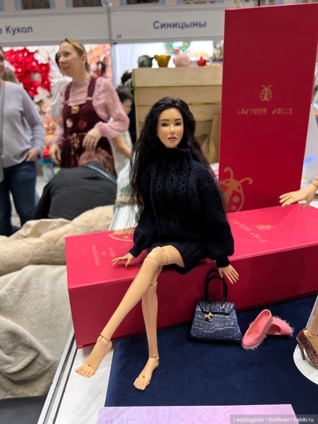 Моя вторая выставка. Искусство куклы 2022 Гостиный двор (фото 7)