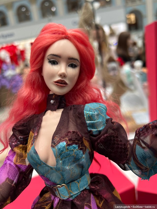 Моя вторая выставка. Искусство куклы 2022 Гостиный двор