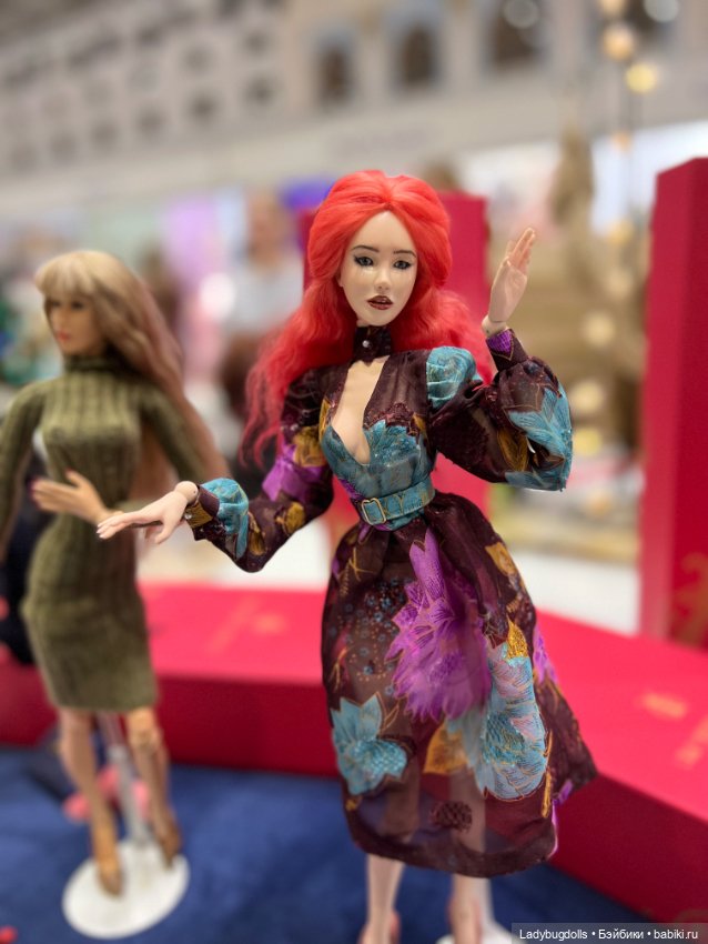 Моя вторая выставка. Искусство куклы 2022 Гостиный двор