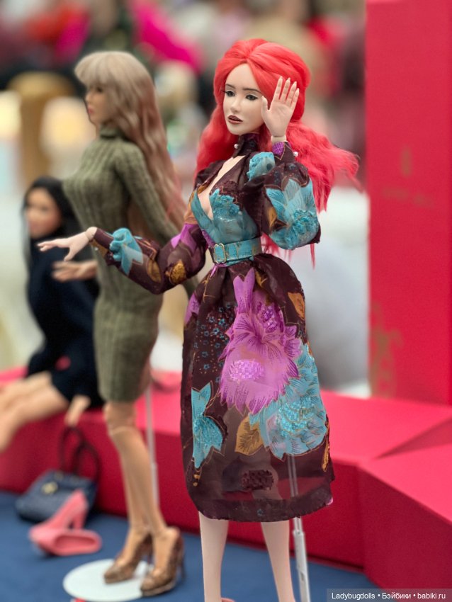 Моя вторая выставка. Искусство куклы 2022 Гостиный двор