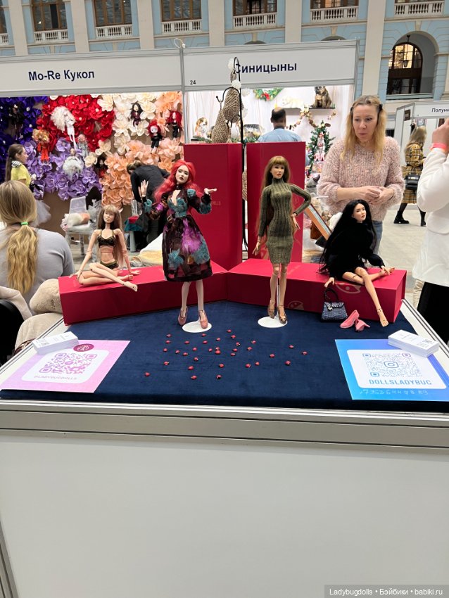 Моя вторая выставка. Искусство куклы 2022 Гостиный двор (фото 2)