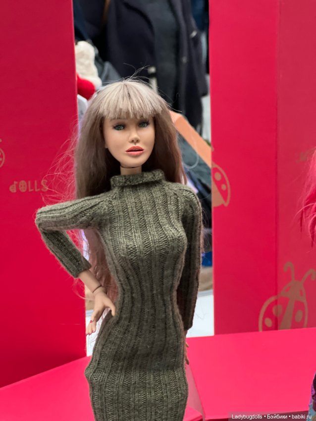 Моя вторая выставка. Искусство куклы 2022 Гостиный двор (фото 10)