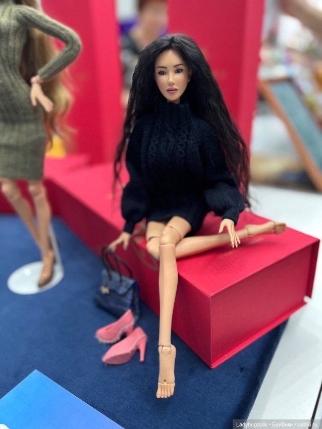 Моя вторая выставка. Искусство куклы 2022 Гостиный двор