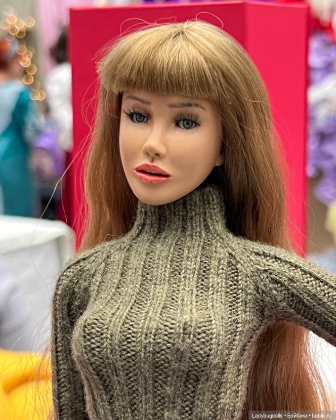 Моя вторая выставка. Искусство куклы 2022 Гостиный двор