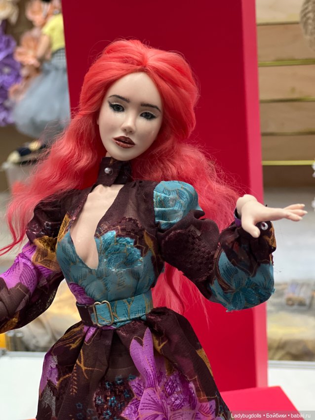 Моя вторая выставка. Искусство куклы 2022 Гостиный двор